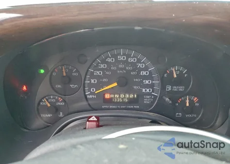 2000 GMC Savana Rv G1500 z USA, uszkodzony, nr VIN 1GDFG15R1Y1260024